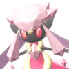 Icono de Mega-Diancie variocolor en Leyendas Pokémon: Z-A