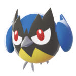 Icono de Rookidee en Leyendas Pokémon: Z-A