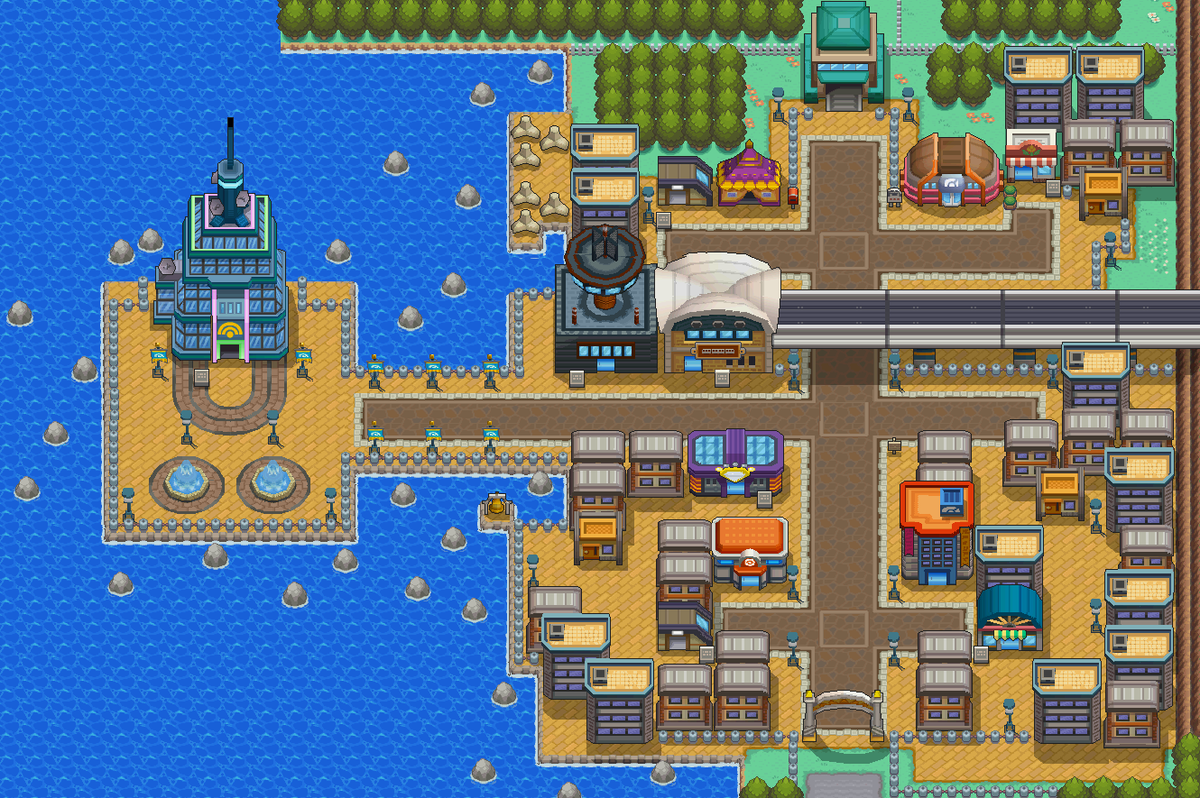 Ciudad Trigal - WikiDex, la enciclopedia Pokémon