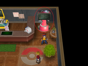 PC en Pokémon XD.