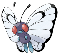 Ilustración de Butterfree