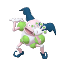 Imagen de Mr. Mime en Pokémon Espada y Pokémon Escudo