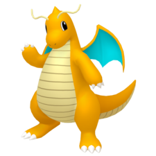 Dragonite macho