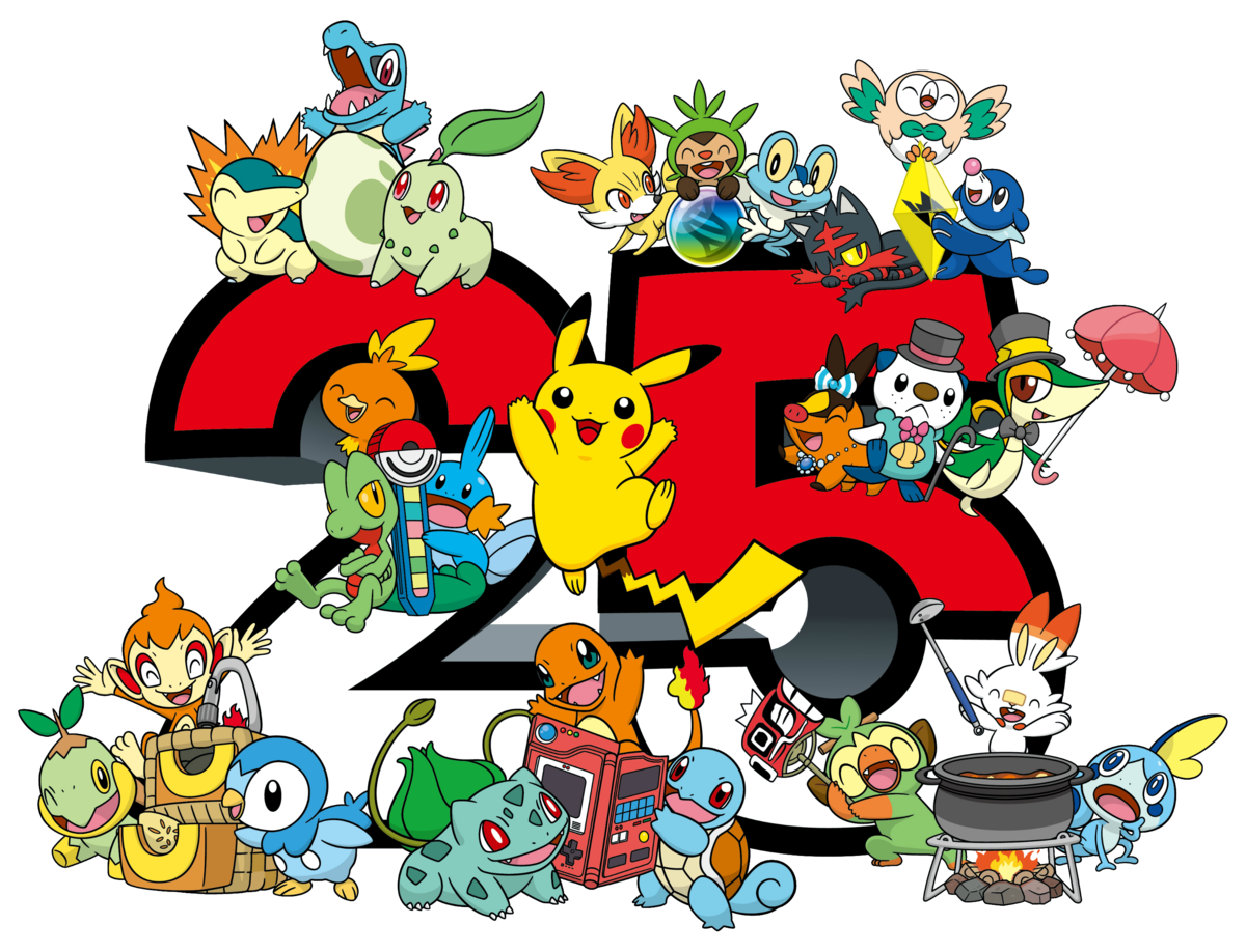 25 aniversario de Pokémon - WikiDex, la enciclopedia Pokémon