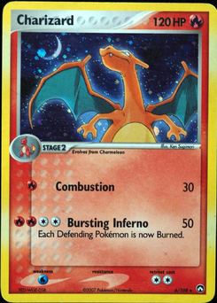 Carta de Charizard