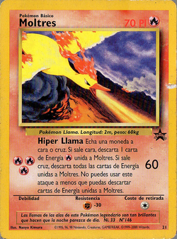 Carta de Moltres