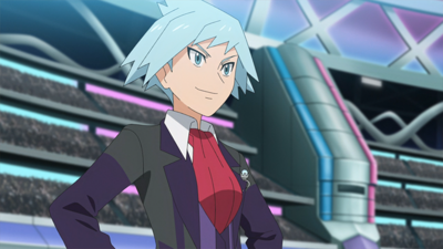 Steven Stone/Máximo Peñas (anime) - WikiDex, la enciclopedia Pokémon