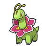 Icono de Meganium en Pokémon HOME (v. 3.0.0)