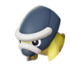 Icono de Shieldon variocolor en Leyendas Pokémon: Arceus