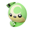 Icono de Teddiursa variocolor en Leyendas Pokémon: Arceus