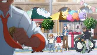 Globo de Pikachu.