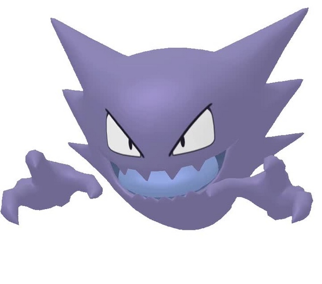 Archivo:Haunter HOME variocolor.webm - WikiDex, la enciclopedia Pokémon