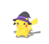 Pikachu (Halloween) morado