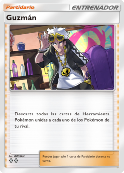 Guzmn (TCG Pocket) - WikiDex, la enciclopedia Pokmon