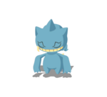 Brazos colgantes variocolor