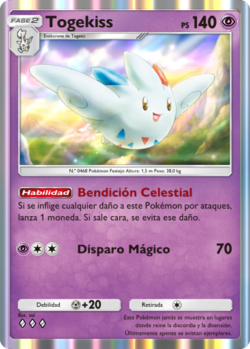 Carta de Togekiss