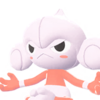 Icono de Meditite hembra variocolor en Leyendas Pokémon: Z-A