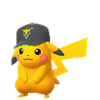 Pikachu con gorro del Equipo Instinto