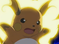 Raichu de Abigail Impactrueno/Rayo.
