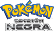 Logo de Pokémon Edición Negra