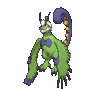 Imagen de Tornadus tótem variocolor en Pokémon X, Pokémon Y, Pokémon Rubí Omega, Pokémon Zafiro Alfa, Pokémon Sol, Pokémon Luna, Pokémon Ultrasol y Pokémon Ultraluna
