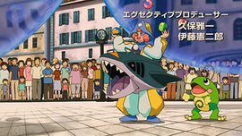 Disfraz Sharpedo.