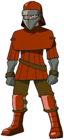 Caballero del Ejército Rojo.