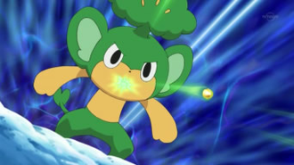 Pansage usando recurrente.