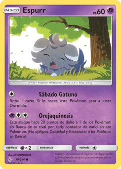 Carta de Espurr