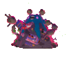 Imagen de Garbodor Gigamax variocolor en Pokémon Espada y Pokémon Escudo