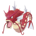 Imagen de Gyarados variocolor macho en Pokémon Diamante Brillante y Pokémon Perla Reluciente