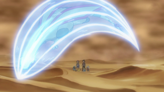 Flygon salvaje usando Carga Dragón.