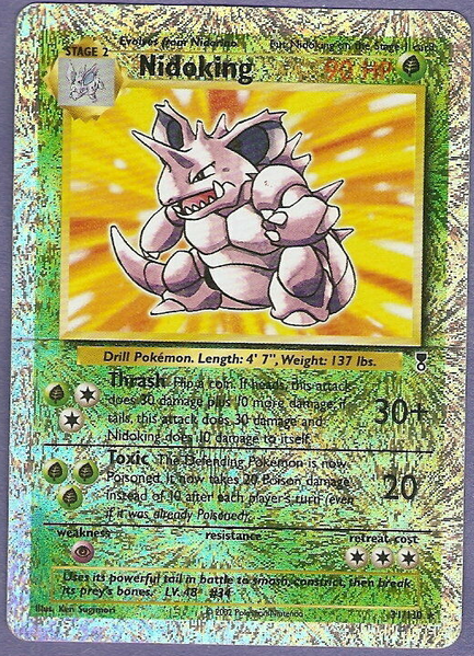 Archivo:Nidoking (Legendary Collection Holo TCG).png