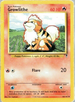 Growlithe (Legendary Collection)