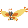 Imagen de Mothim en Pokémon Diamante Brillante y Pokémon Perla Reluciente