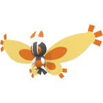 Imagen de Mothim en Pokémon Diamante Brillante y Pokémon Perla Reluciente