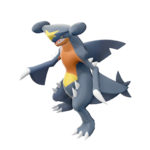 Imagen de Garchomp variocolor macho en Leyendas Pokémon: Arceus