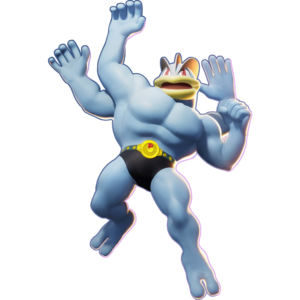 Machamp en Pokémon UNITE.