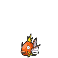 Icono de Magikarp en Pokémon Escarlata y Púrpura