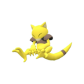 Imagen de Abra en Pokémon Diamante Brillante y Pokémon Perla Reluciente