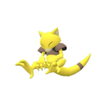 Imagen de Abra en Pokémon Diamante Brillante y Pokémon Perla Reluciente