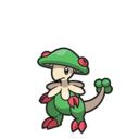 Icono de Breloom en Pokémon Diamante Brillante y Perla Reluciente
