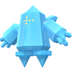 Imagen de Regice variocolor en Pokémon Diamante Brillante y Pokémon Perla Reluciente