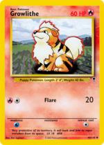 Growlithe (Legendary Collection)