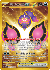 Versión Rara Híper de la carta en Fábula Sombría