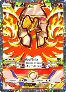 Versión de la carta en Sobre Deluxe ex