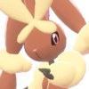 Icono de Mega-Lopunny en Leyendas Pokémon: Z-A