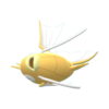 Imagen de Magikarp variocolor hembra en Pokémon Diamante Brillante y Pokémon Perla Reluciente