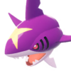 Icono de Sharpedo variocolor en Leyendas Pokémon: Z-A