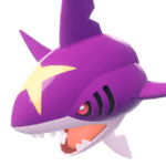 Icono de Sharpedo variocolor en Leyendas Pokémon: Z-A